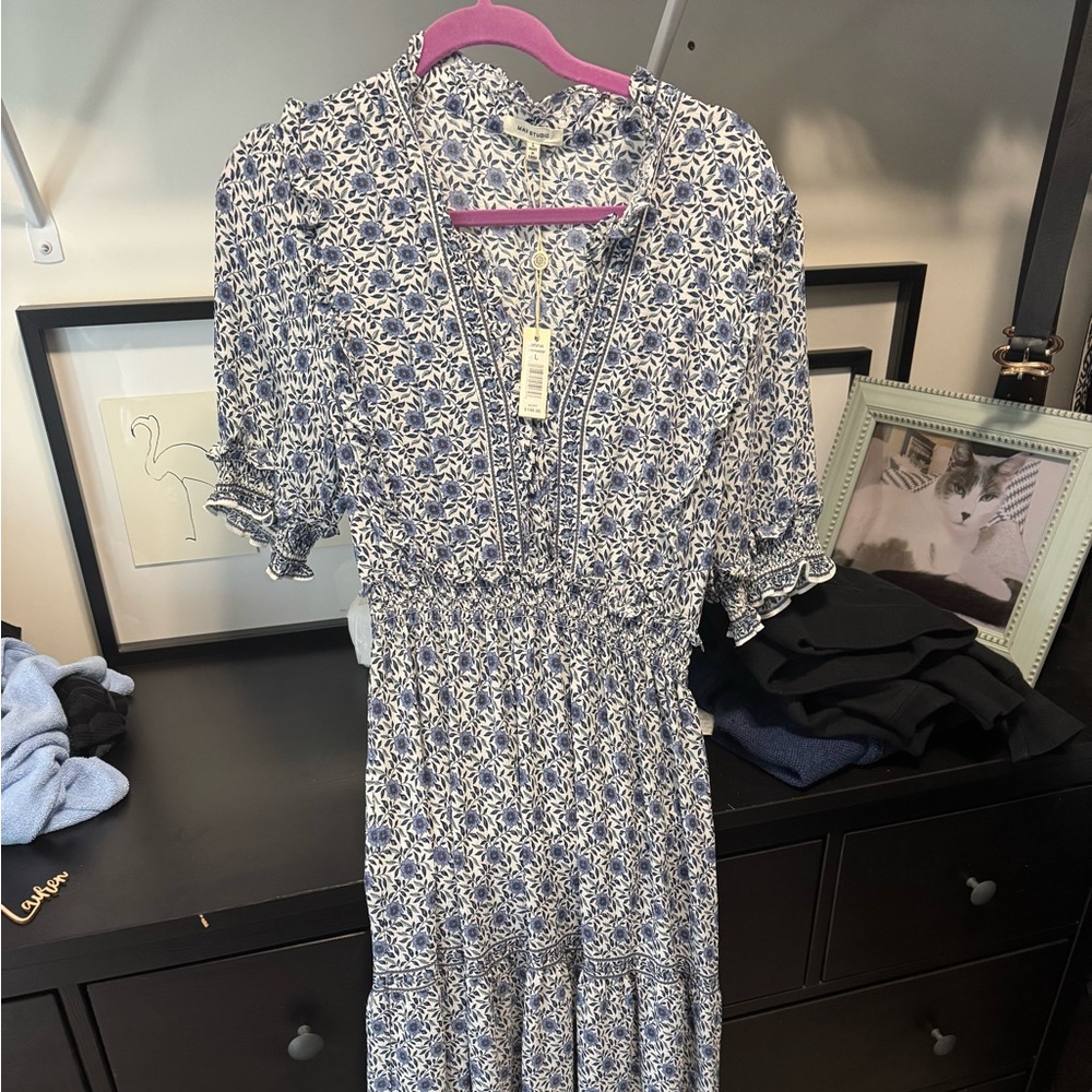 Max Studio NWT prairie dress